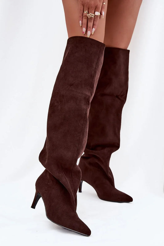 Heel boots Step in style brown