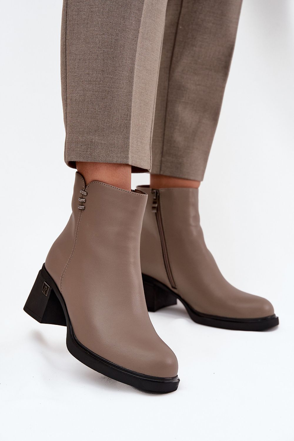  Heel boots model 217494 Step in style 