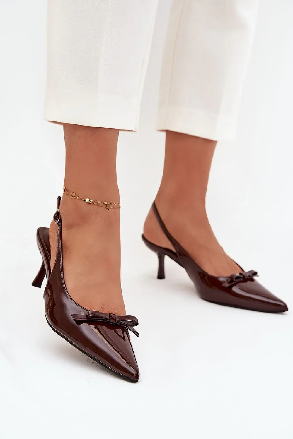 Heel pumps Step in style brown
