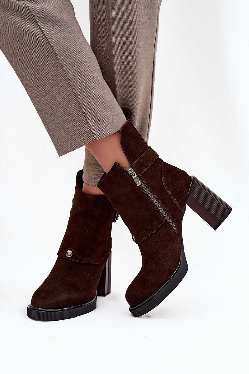  Heel boots model 217806 Step in style 