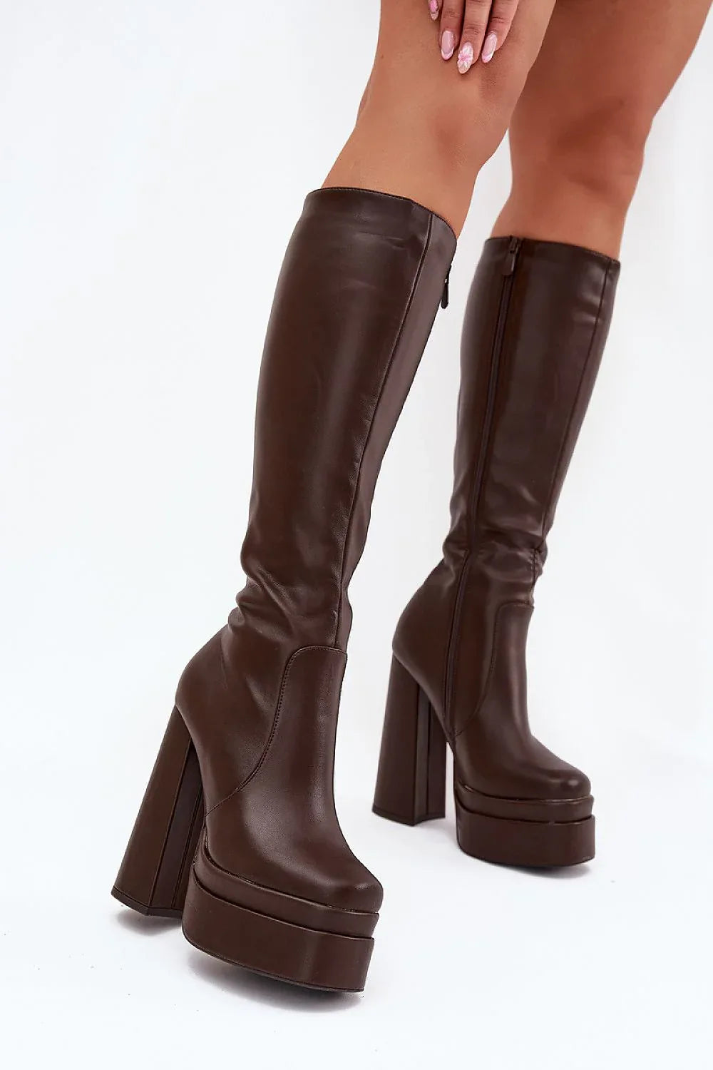 Heel boots Step in style brown
