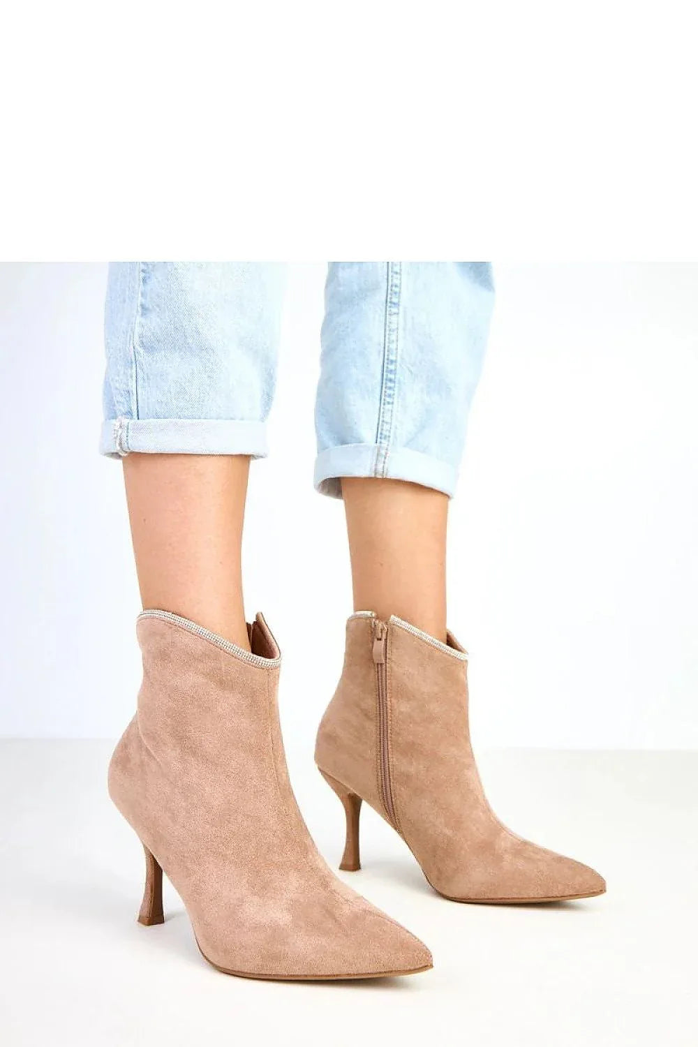 Heel boots Solea beige