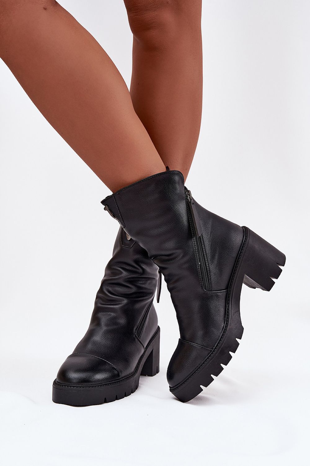  Heel boots model 218068 Step in style 