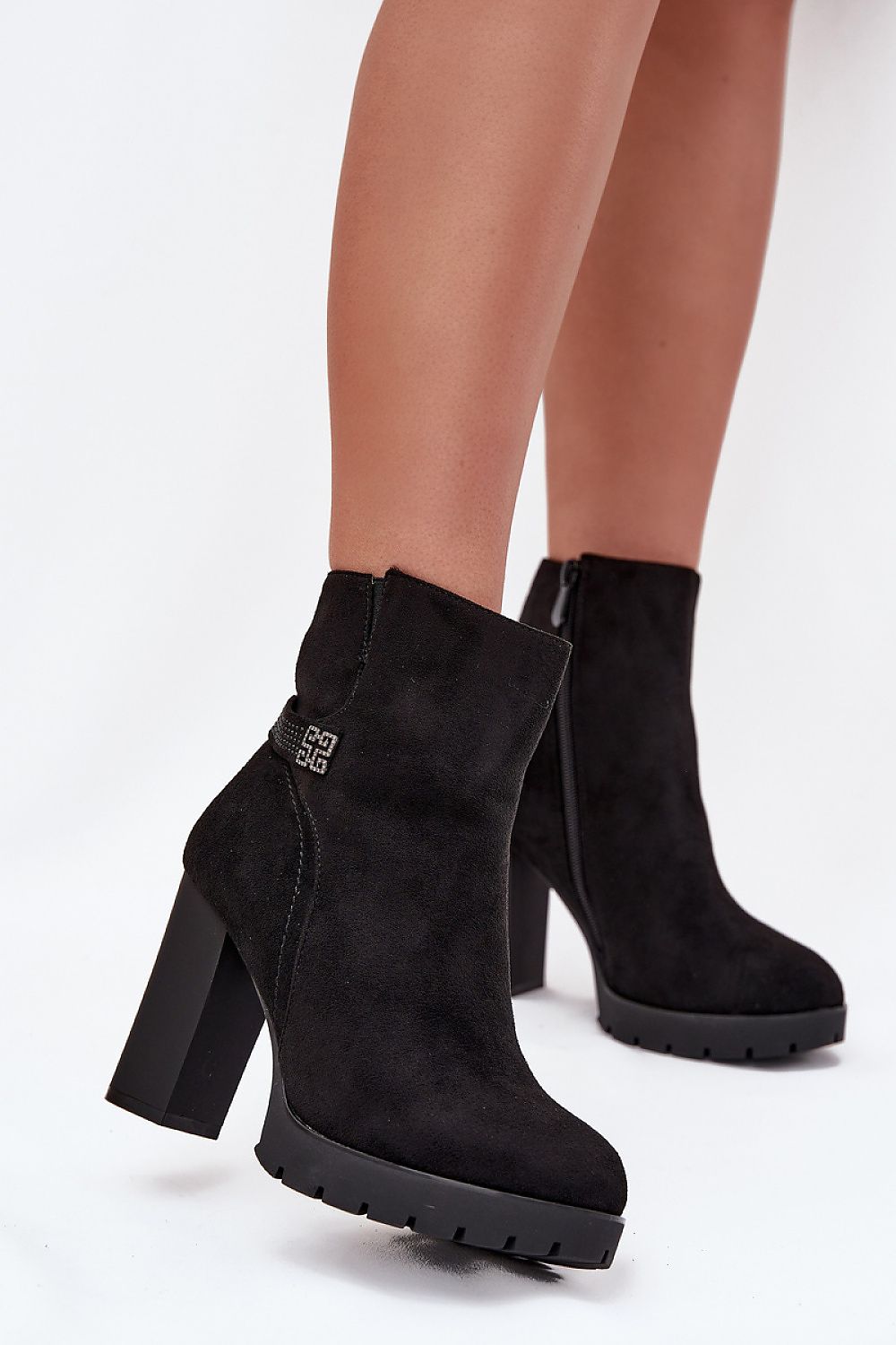  Heel boots model 218076 Step in style 