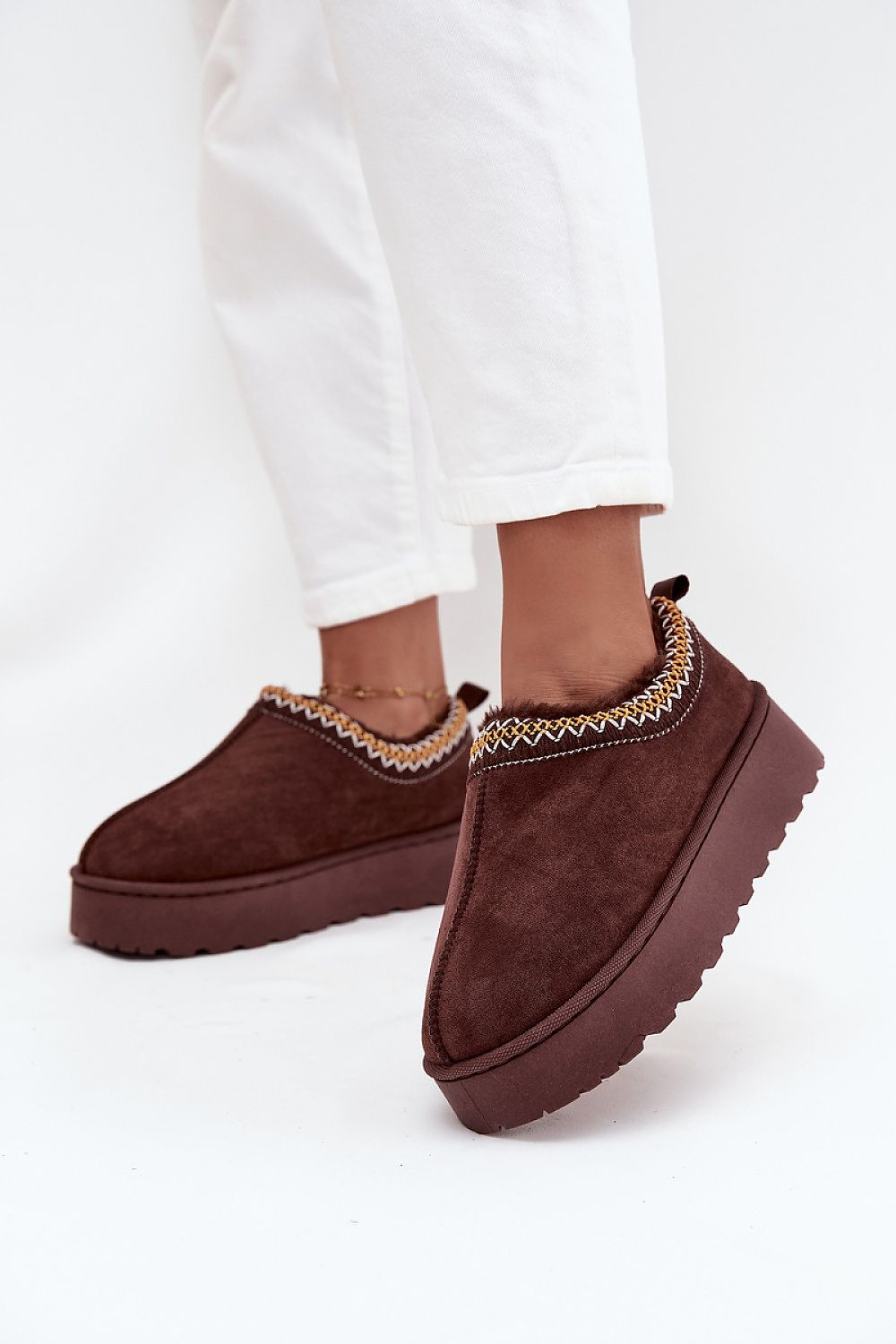 Snow boots Step in style brown 3