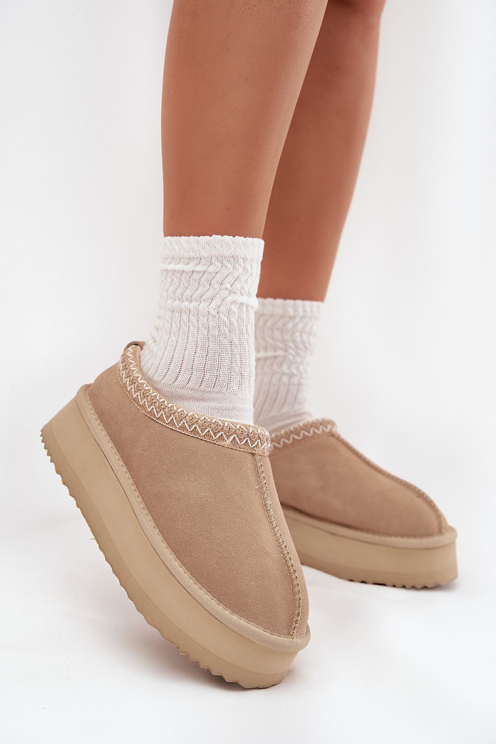 Snow boots Step in style beige