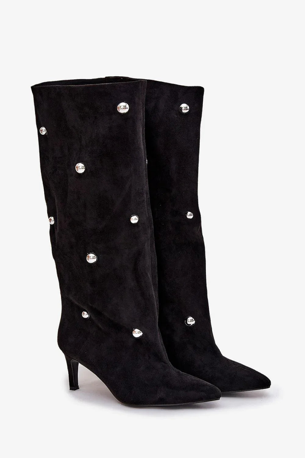 Heel boots Step in style black