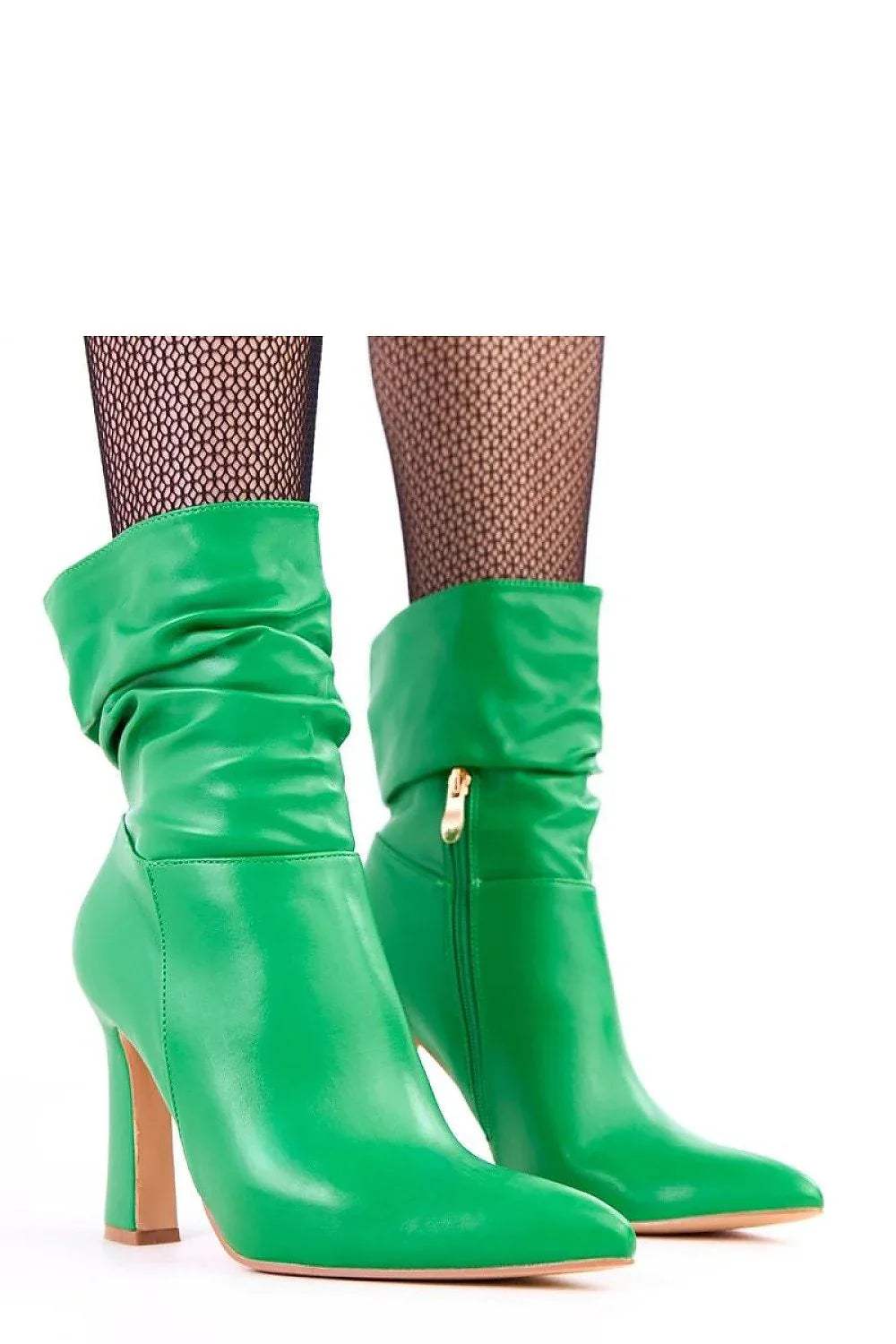 Heel boots Solea green