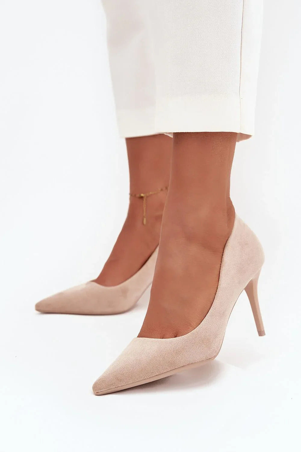 High heels Step in style beige