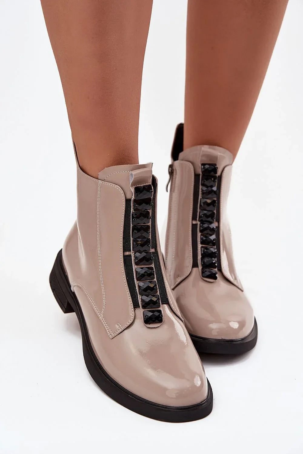 Boots Step in style beige