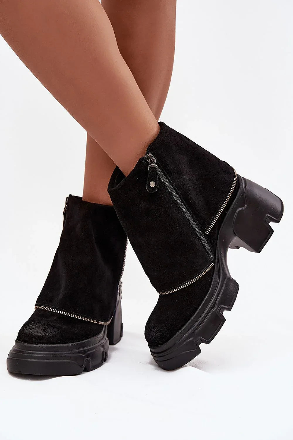Boots Step in style black