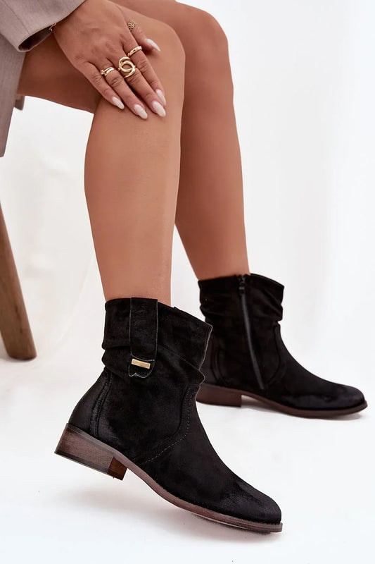 Boots Step in style black