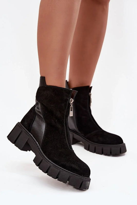 Boots Step in style black