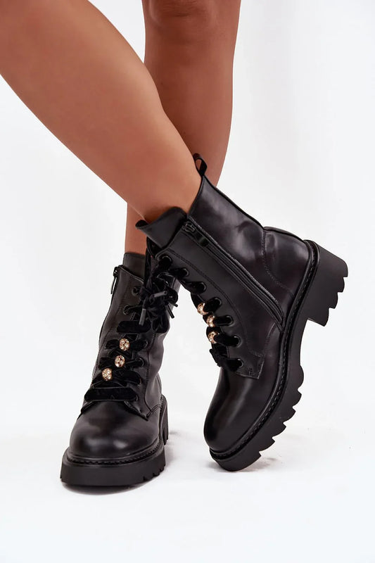 Boots Step in style black
