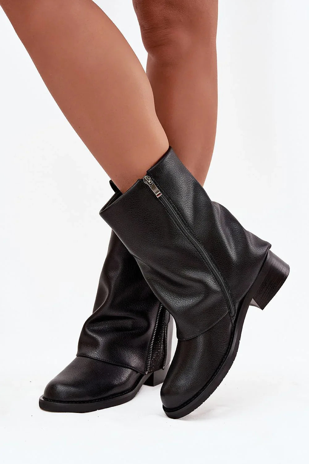 Boots Step in style black