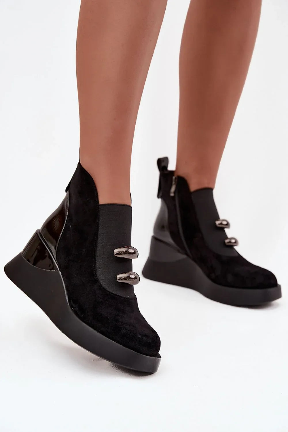 Buskin boots Step in style black