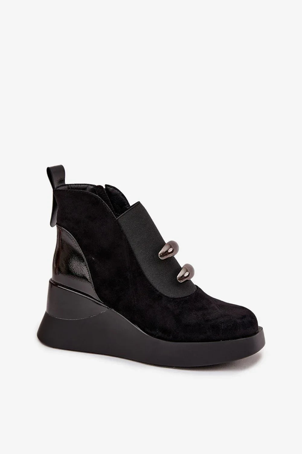 Buskin boots Step in style