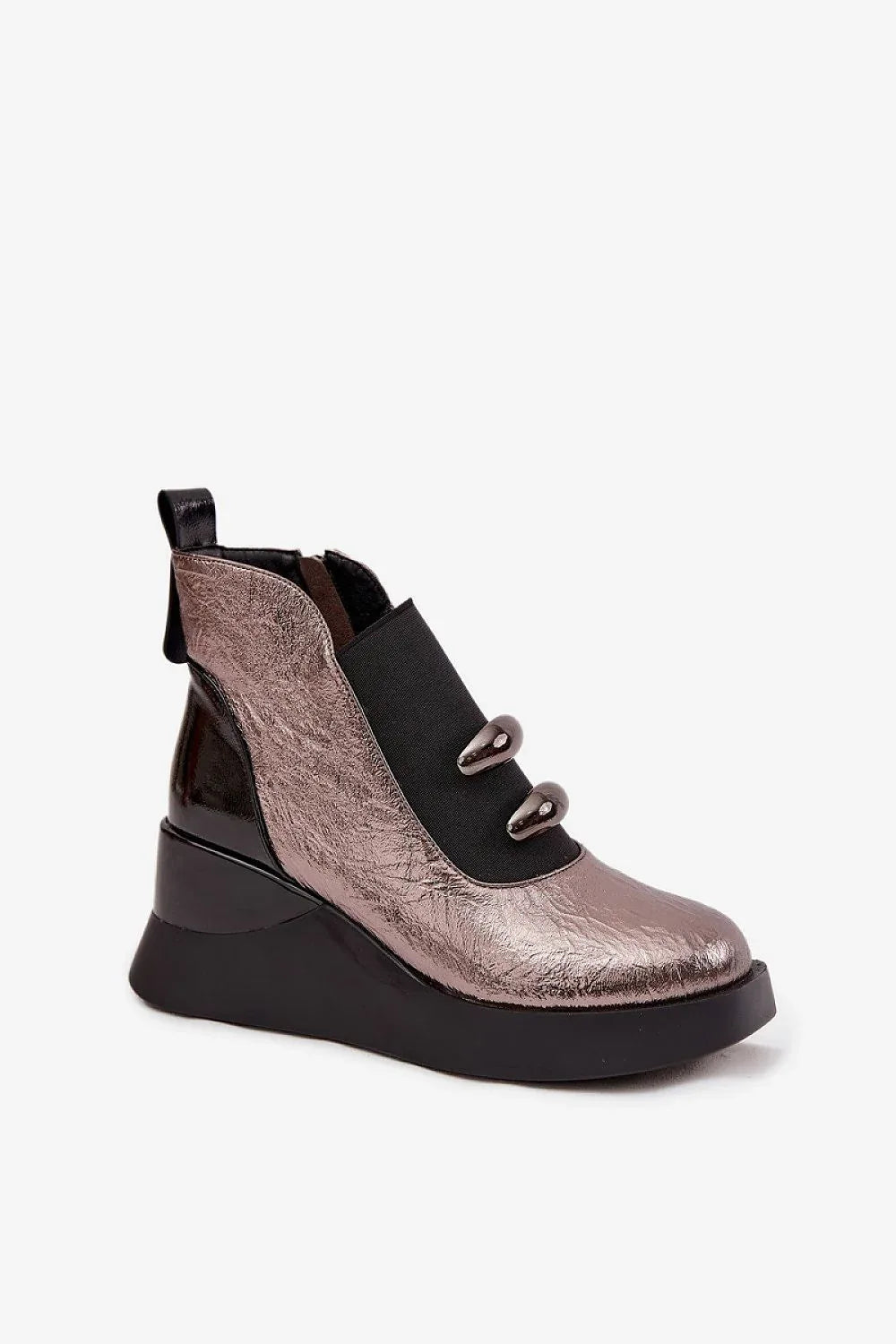 Buskin boots Step in style