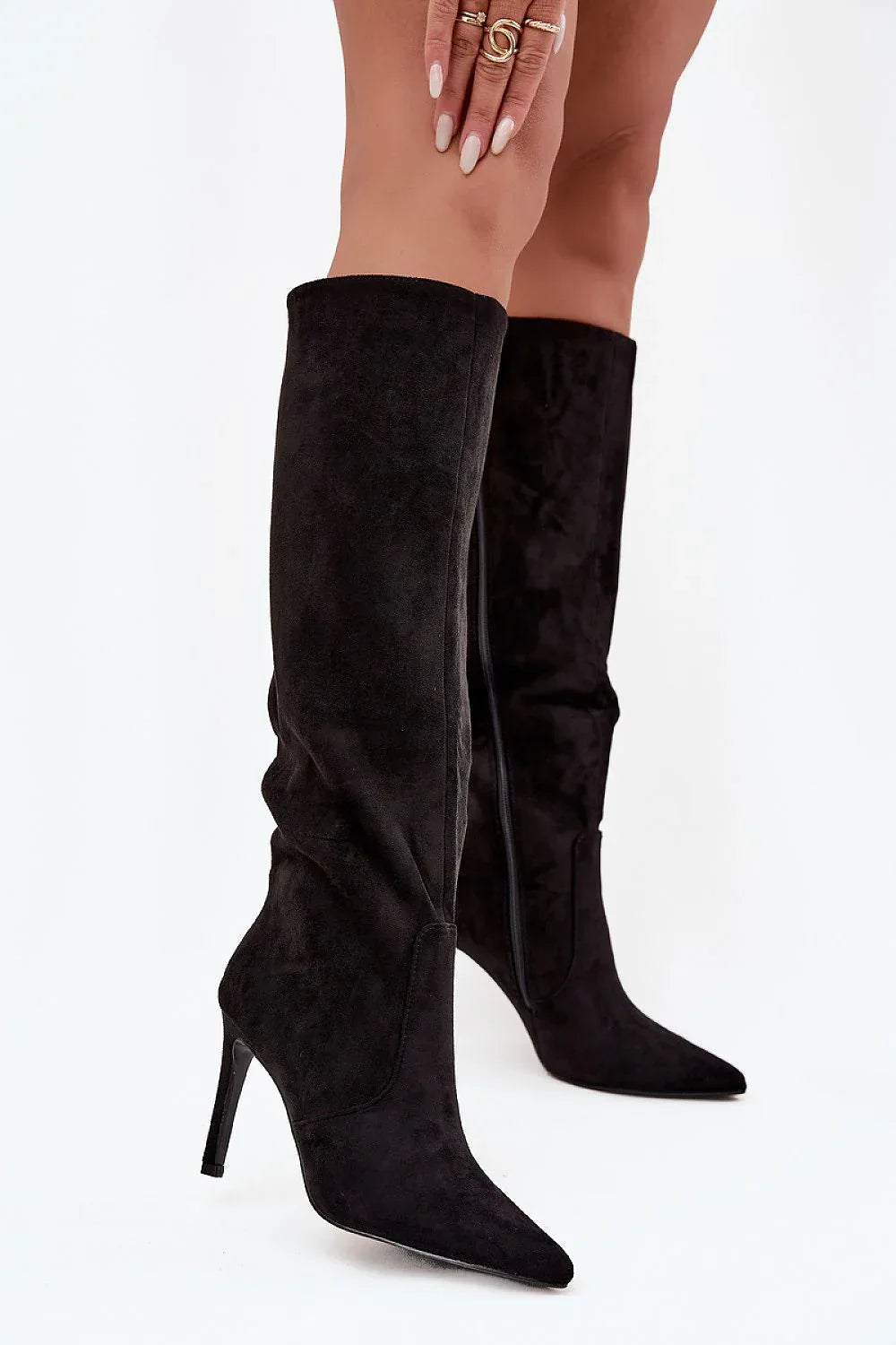Heel boots Step in style black
