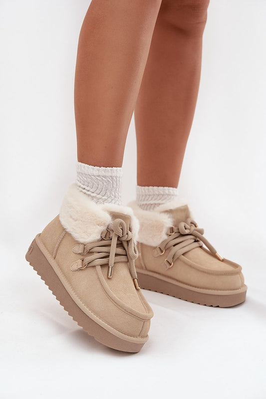 Snow boots Step in style beige