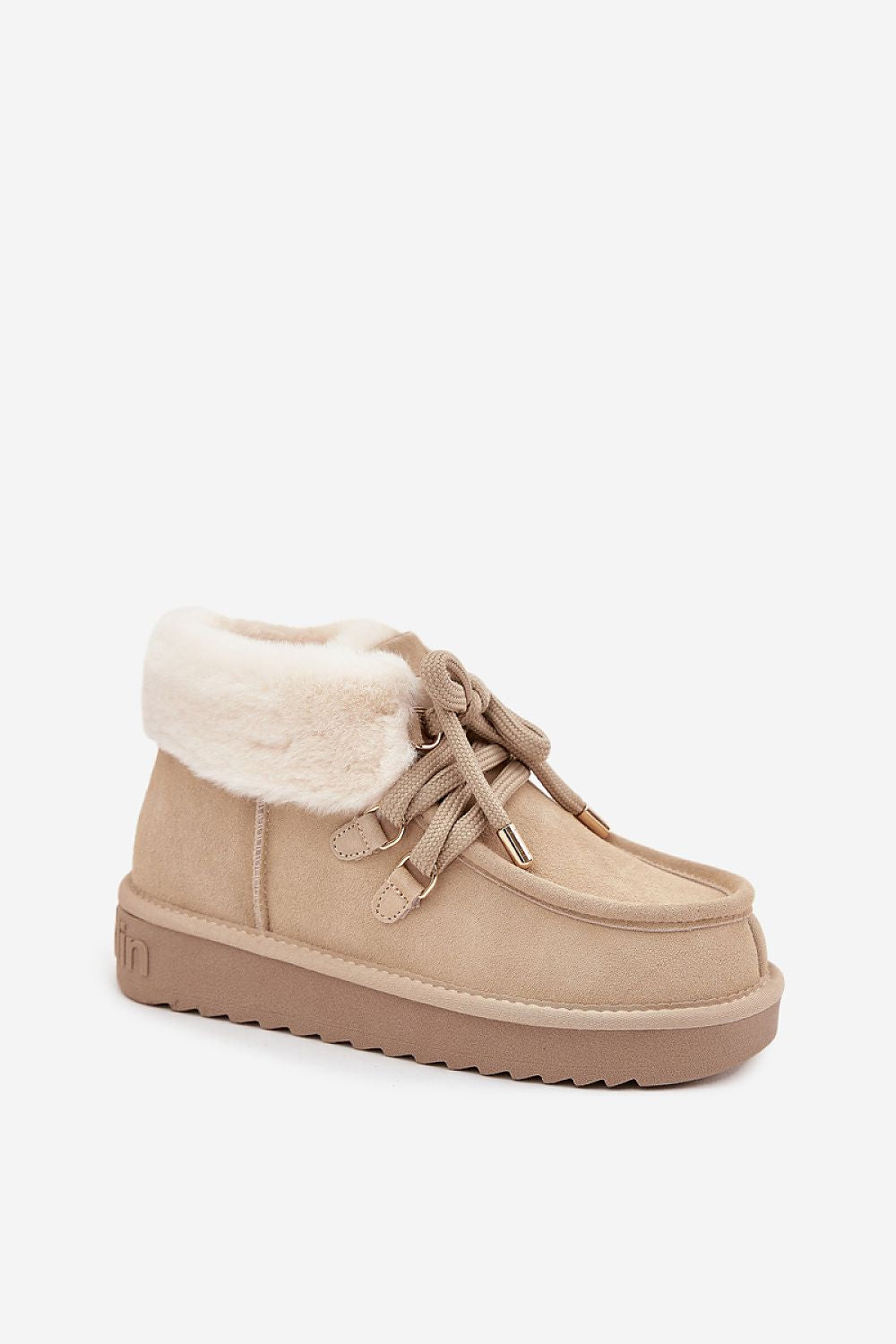 Snow boots Step in style