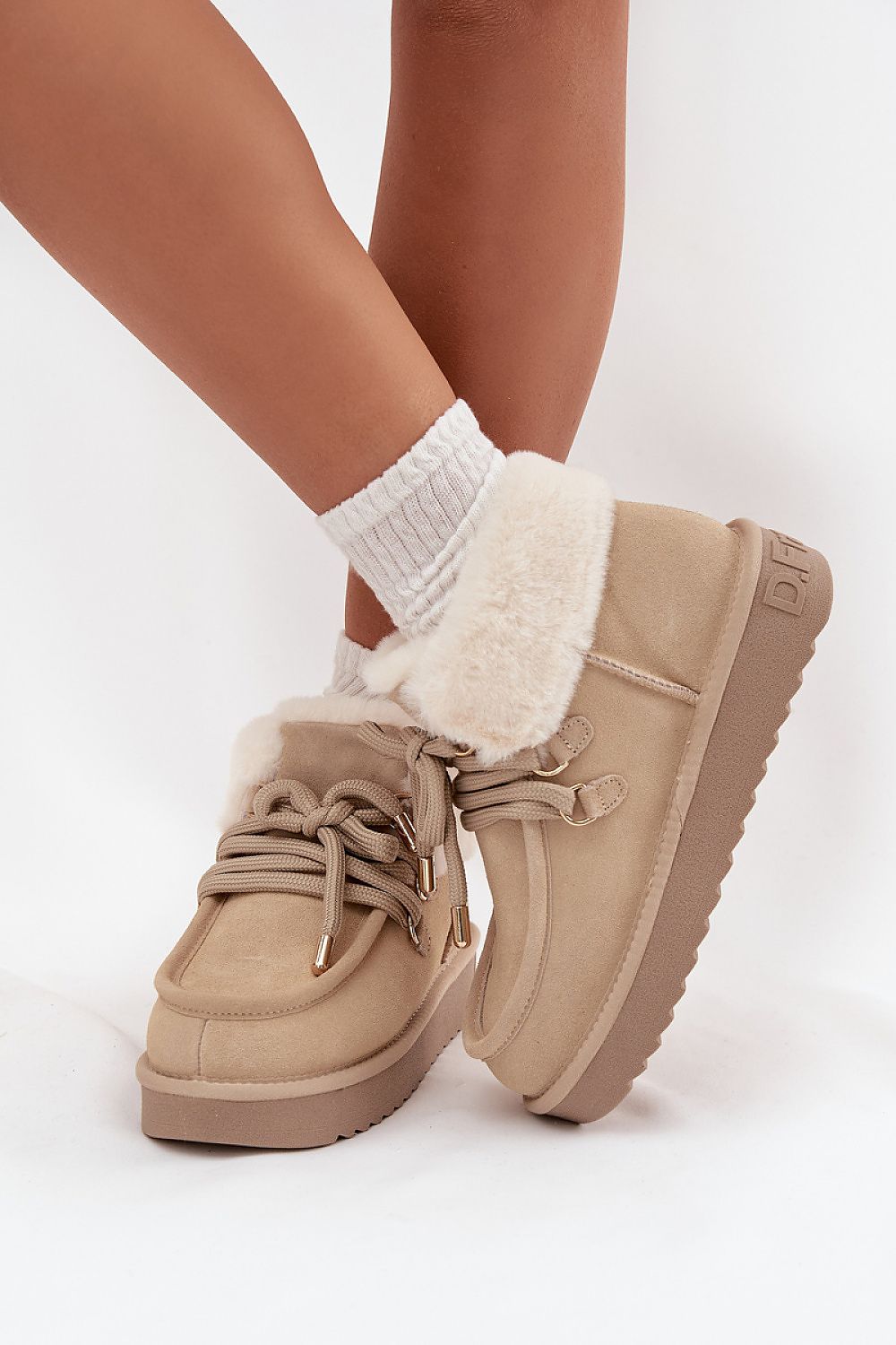 Snow boots Step in style