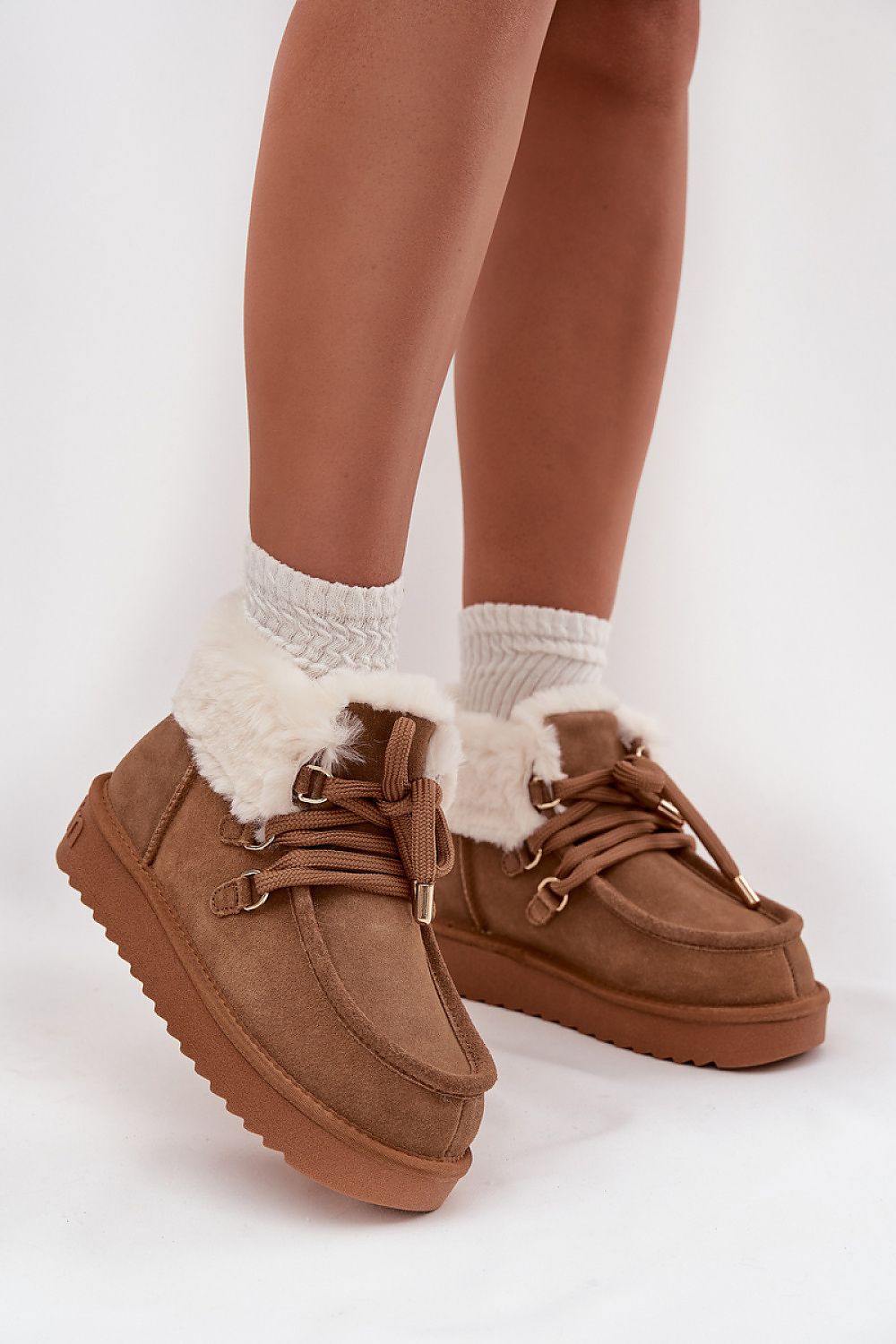 Snow boots Step in style