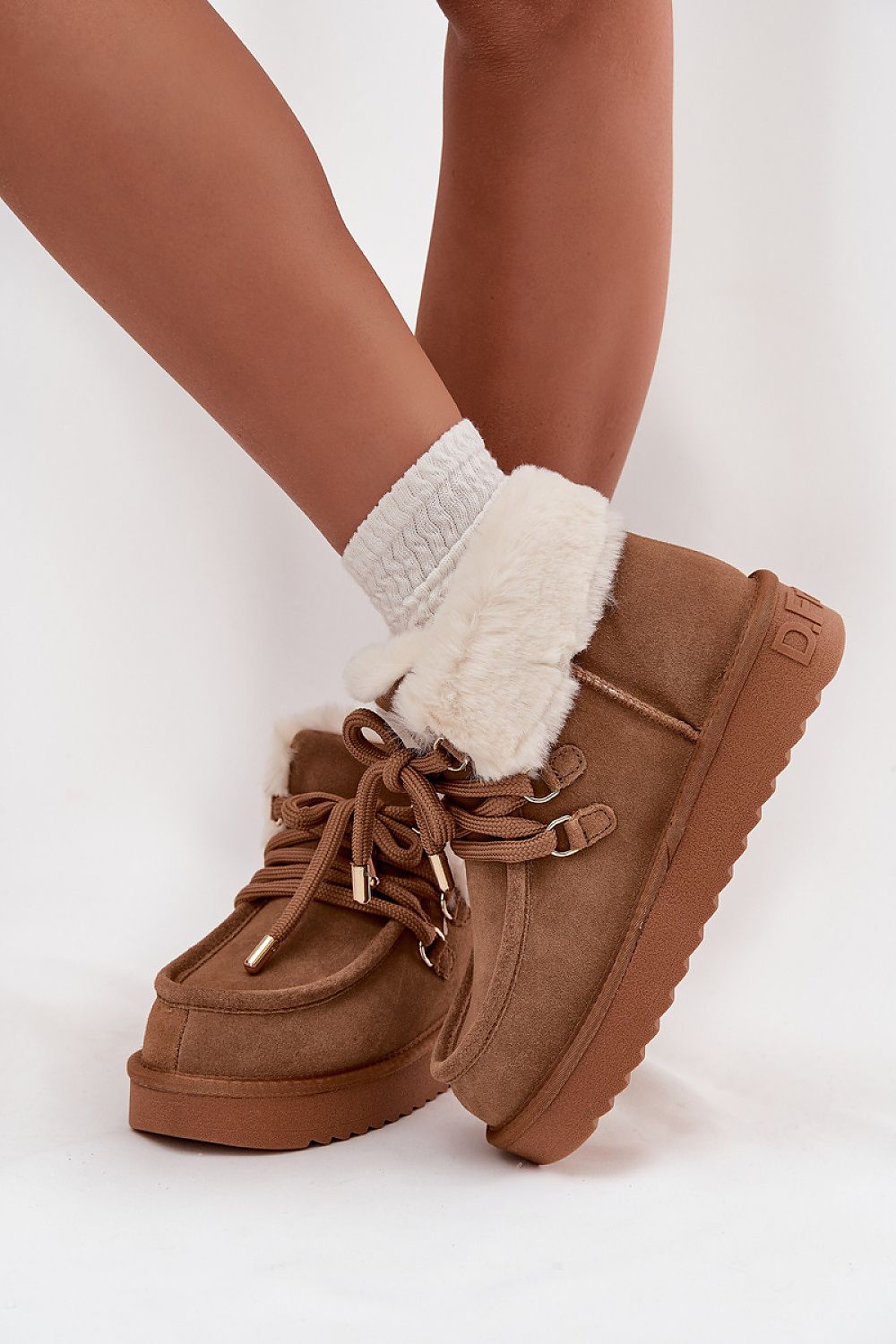Snow boots Step in style