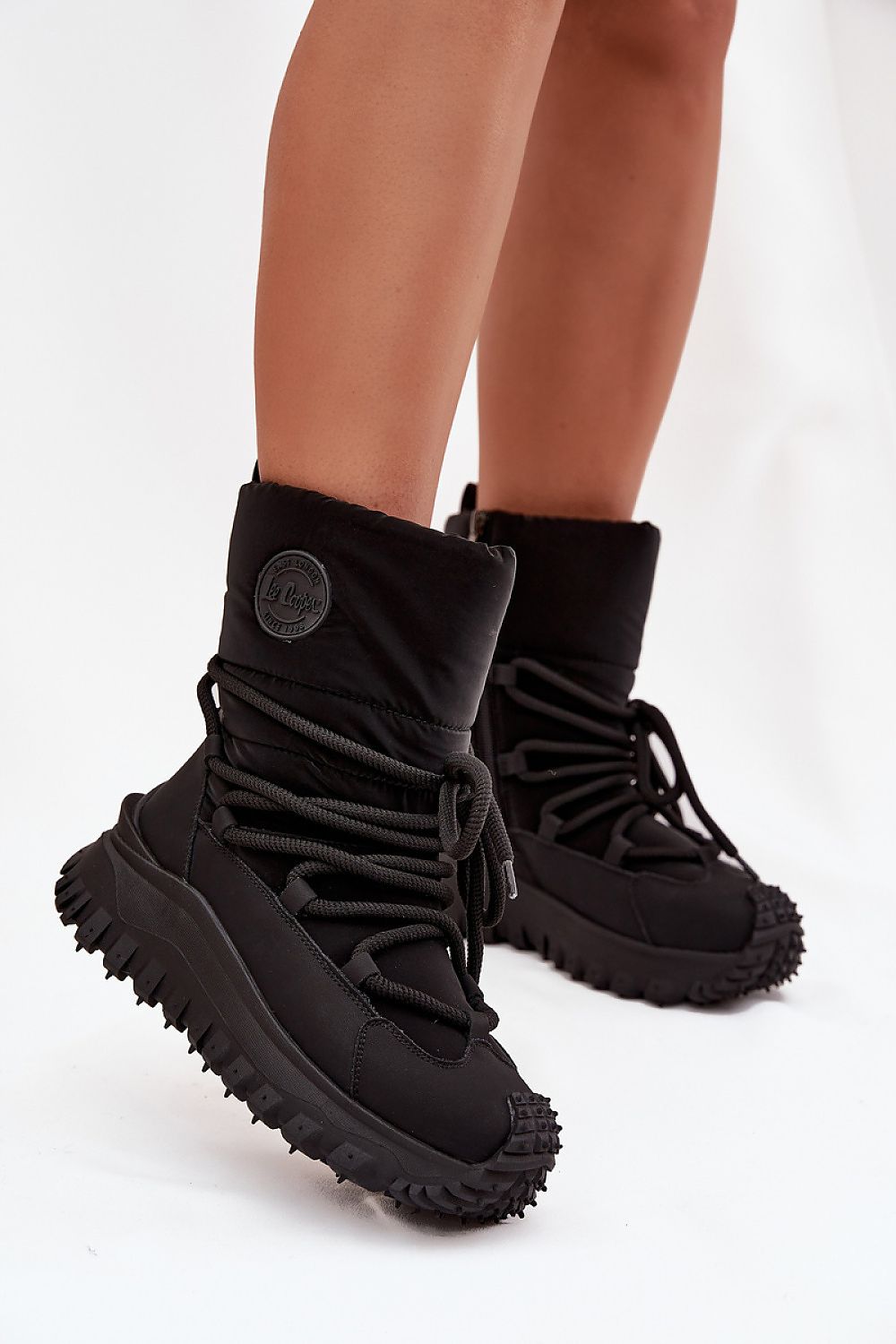 Snow boots Step in style black
