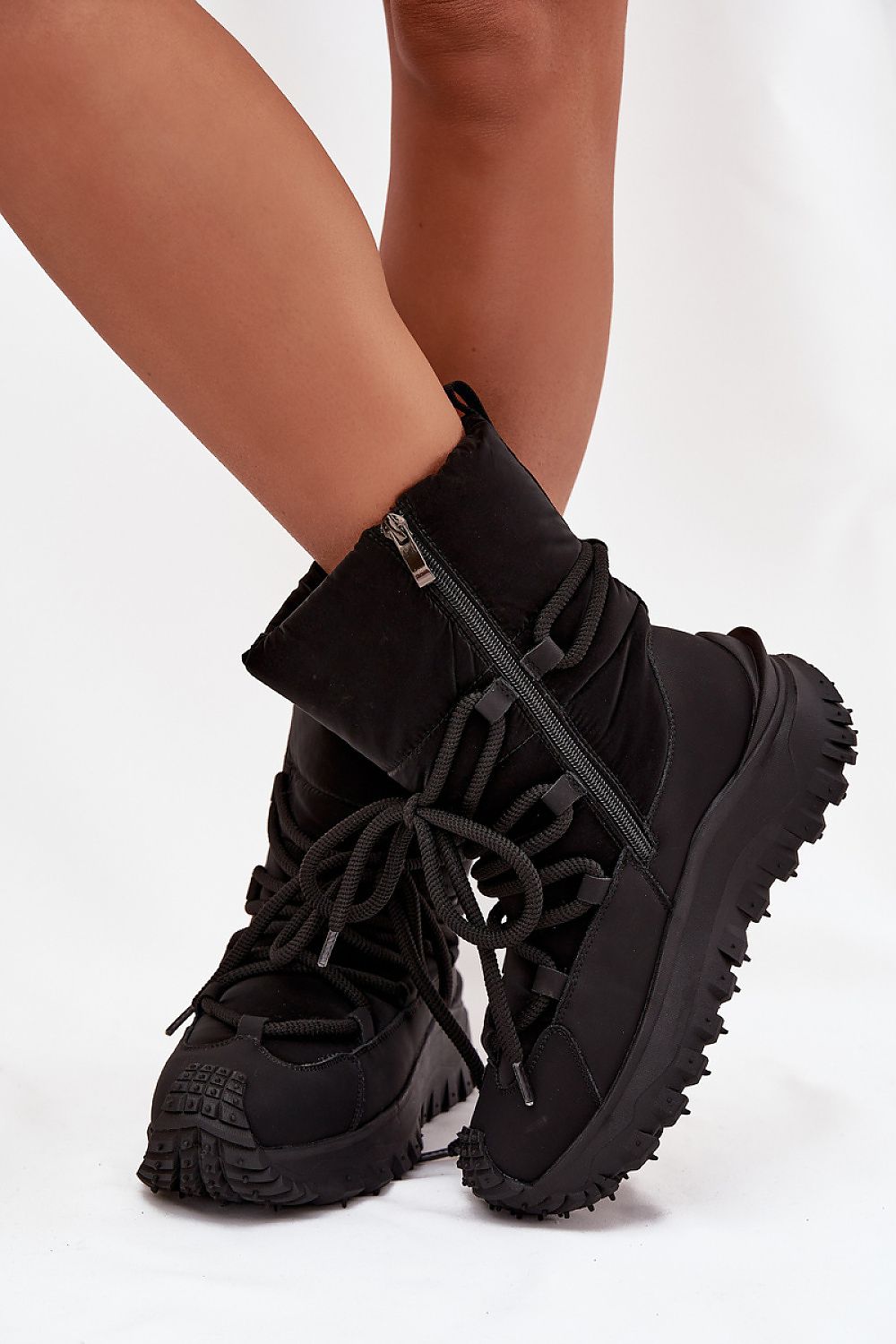 Snow boots Step in style