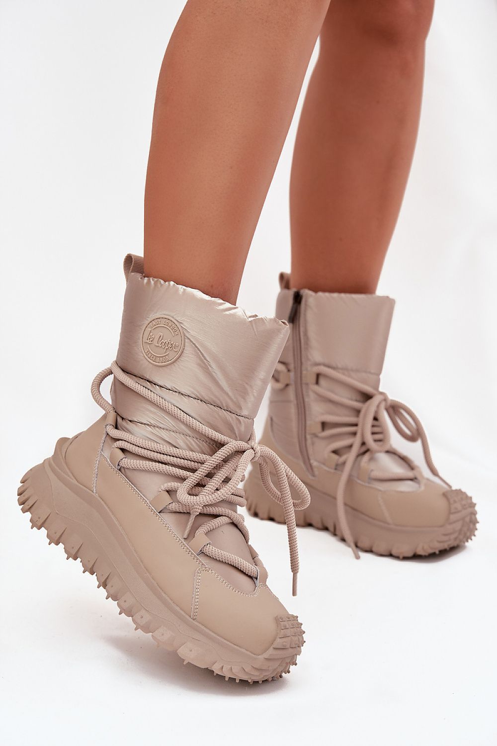 Snow boots Step in style beige 2