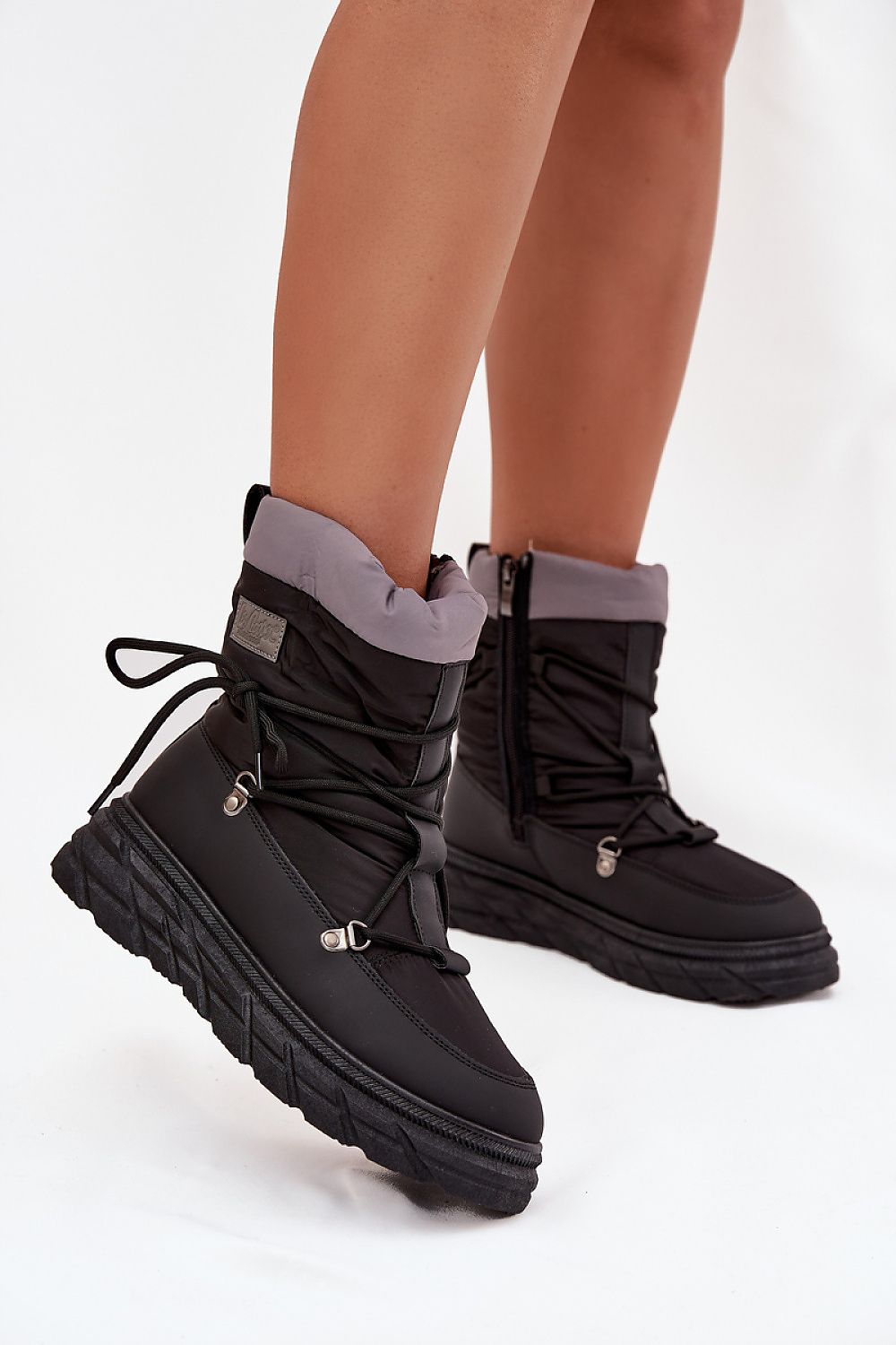 Snow boots Step in style black