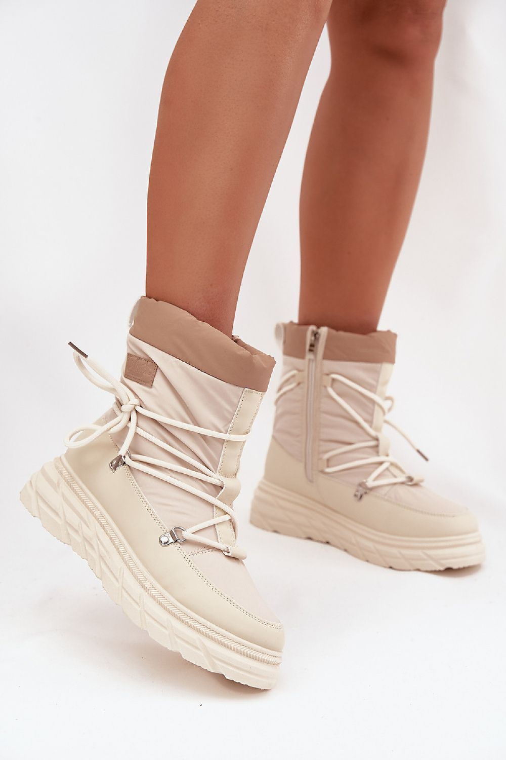 Snow boots Step in style