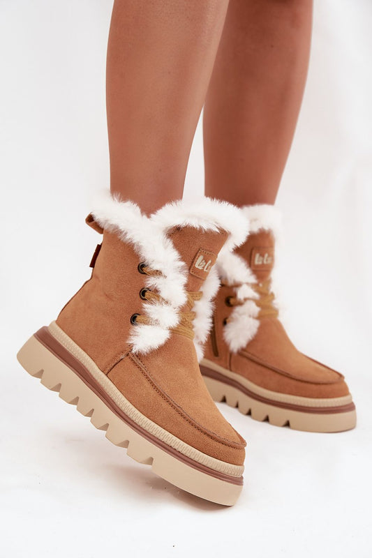 Snow boots Step in style brown