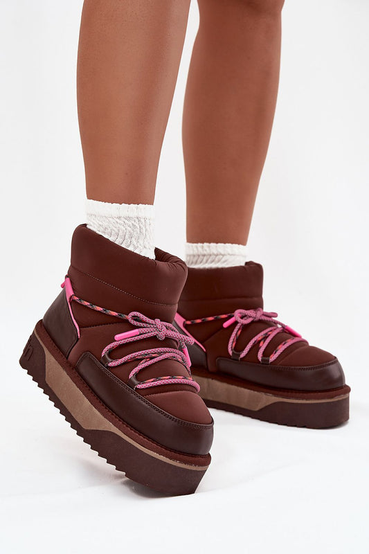Snow boots Step in style brown