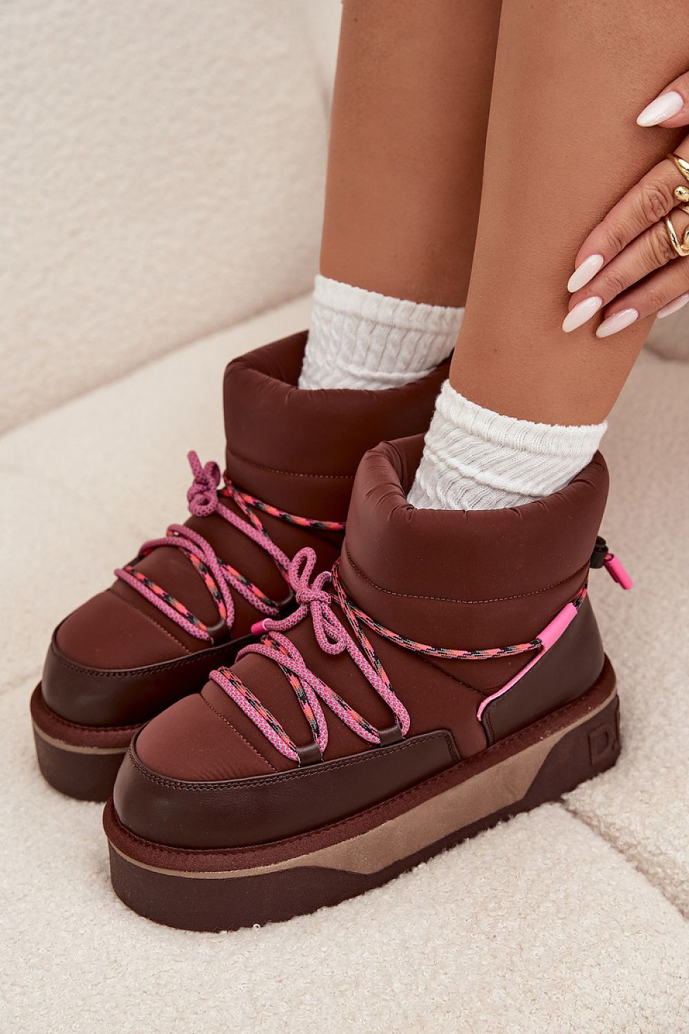 Snow boots Step in style