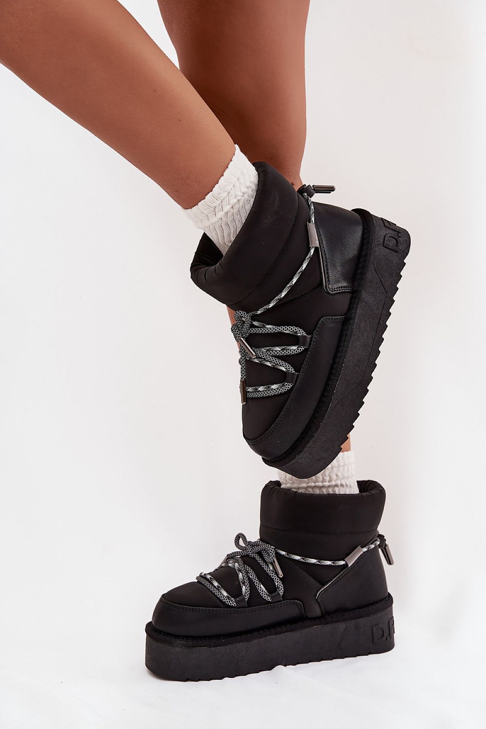 Snow boots Step in style
