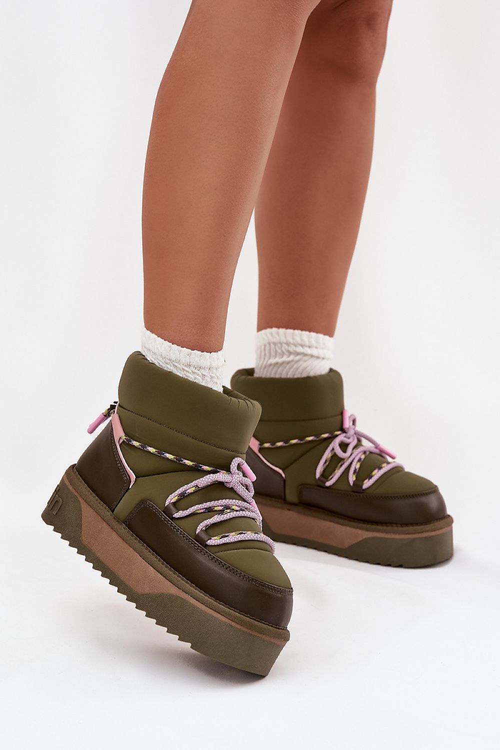 Snow boots Step in style green 2