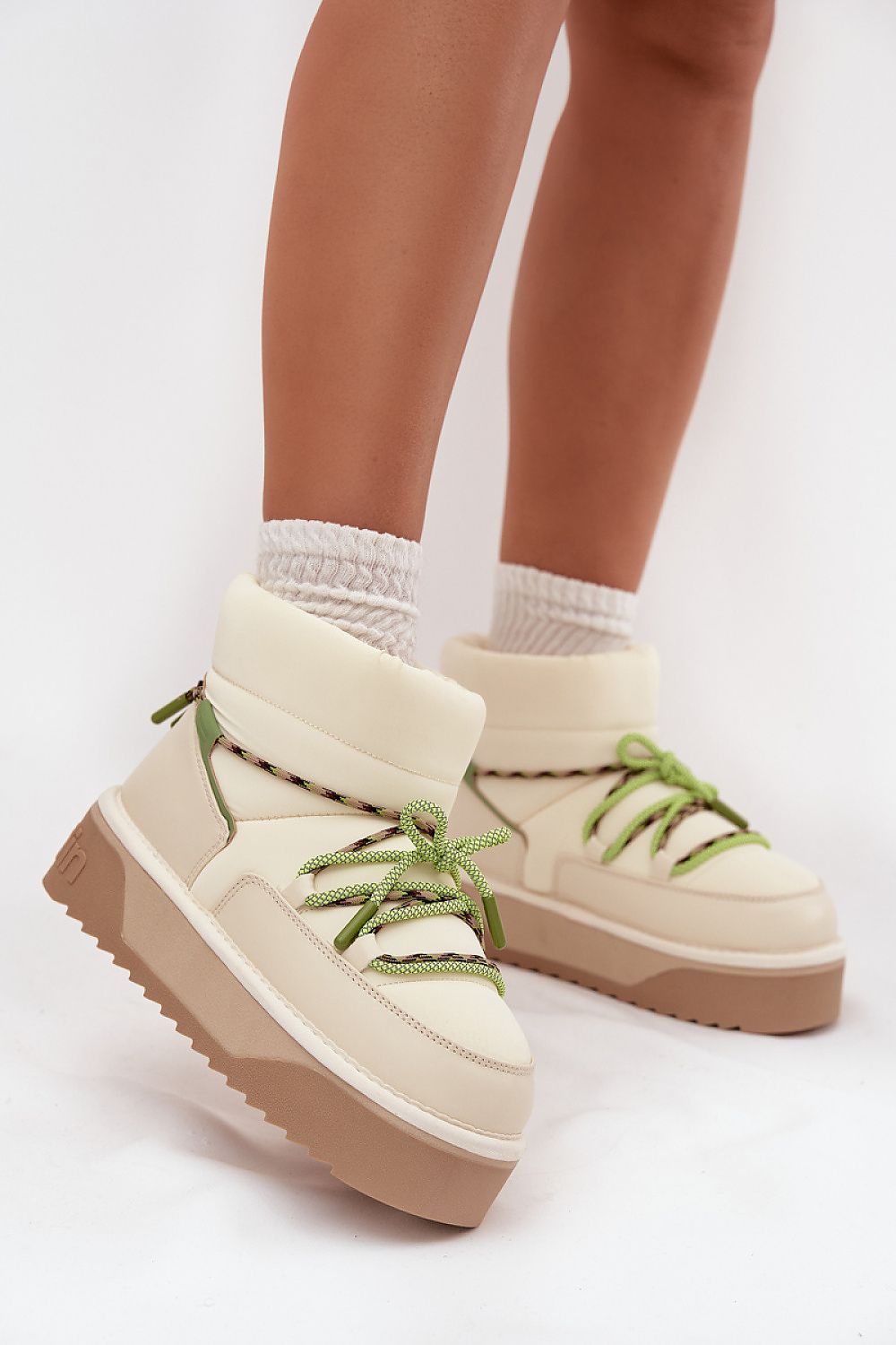 Snow boots Step in style beige 2
