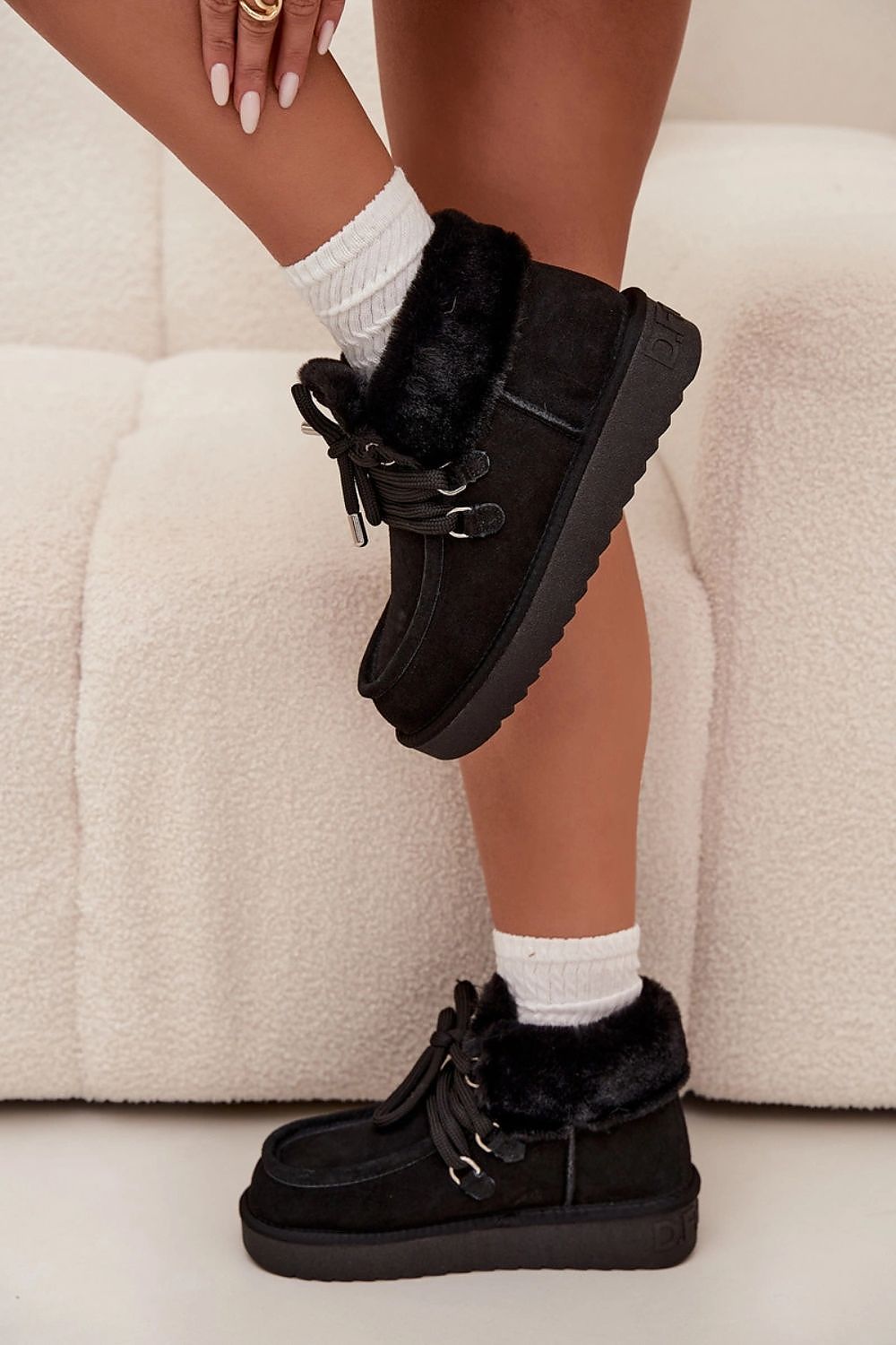 Snow boots Step in style