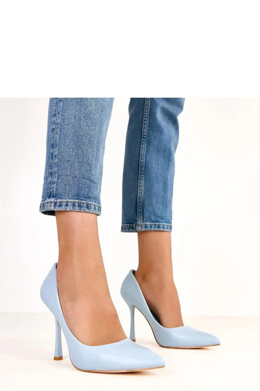 High heels Solea blue