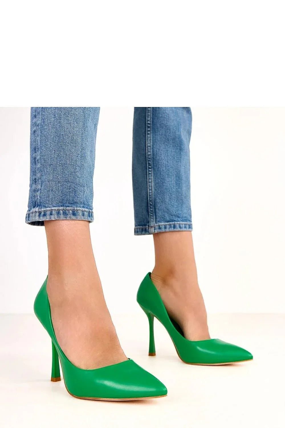 High heels Solea green 2