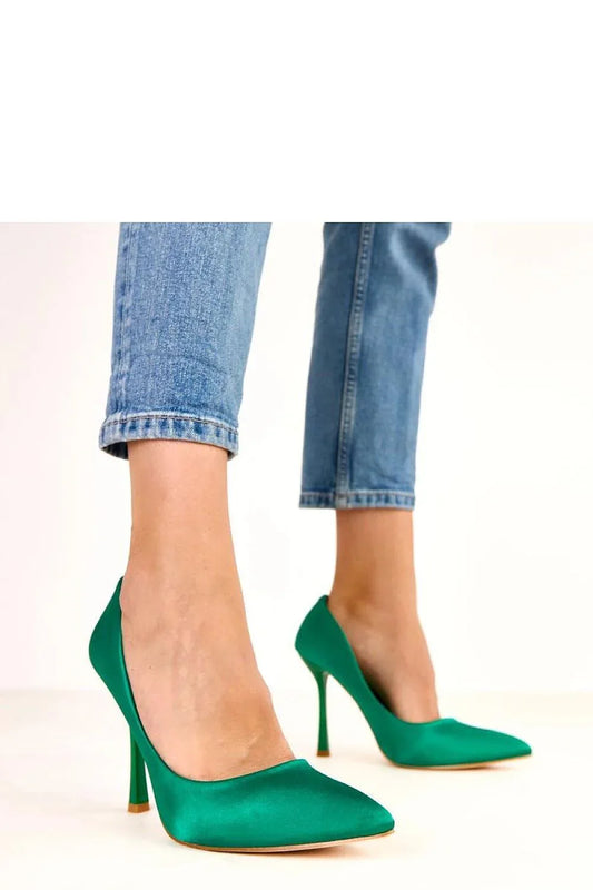 High heels Solea green