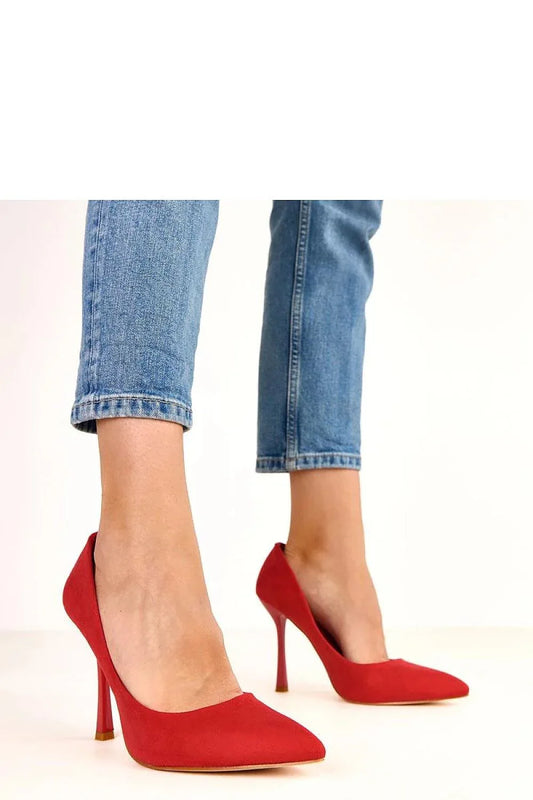 High heels Solea red 2
