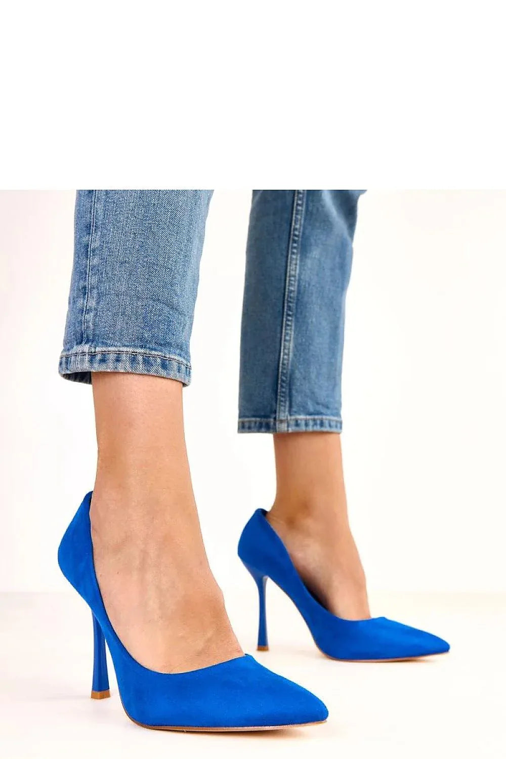 High heels Solea blue 2