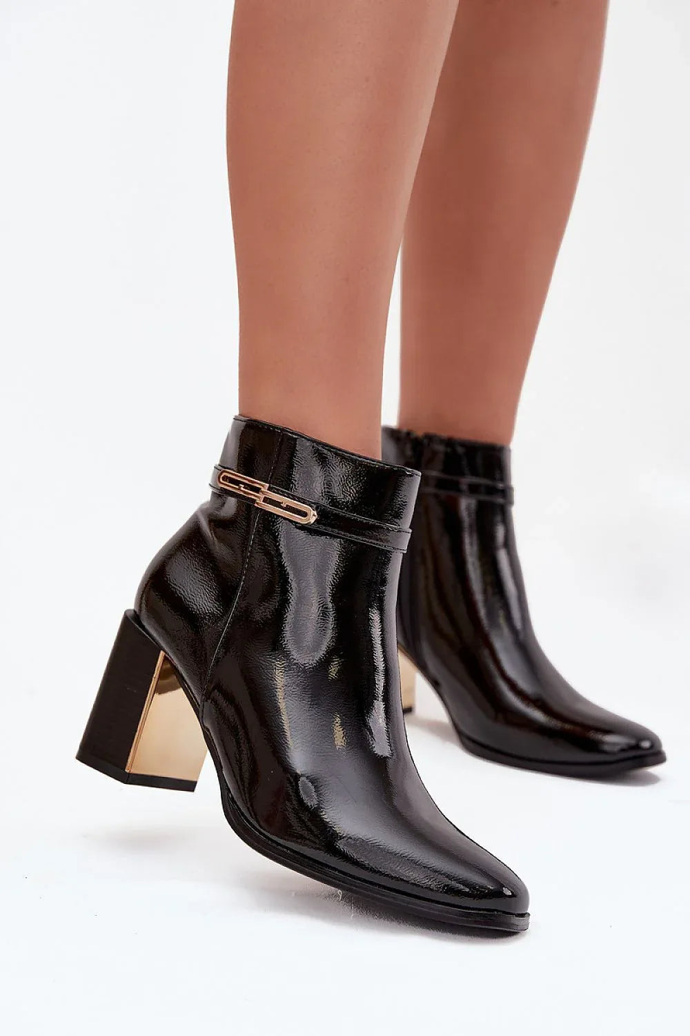 Heel boots Step in style black