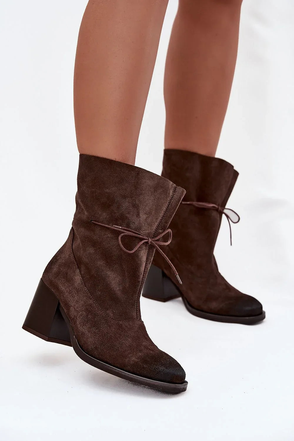 Heel boots Step in style brown 3
