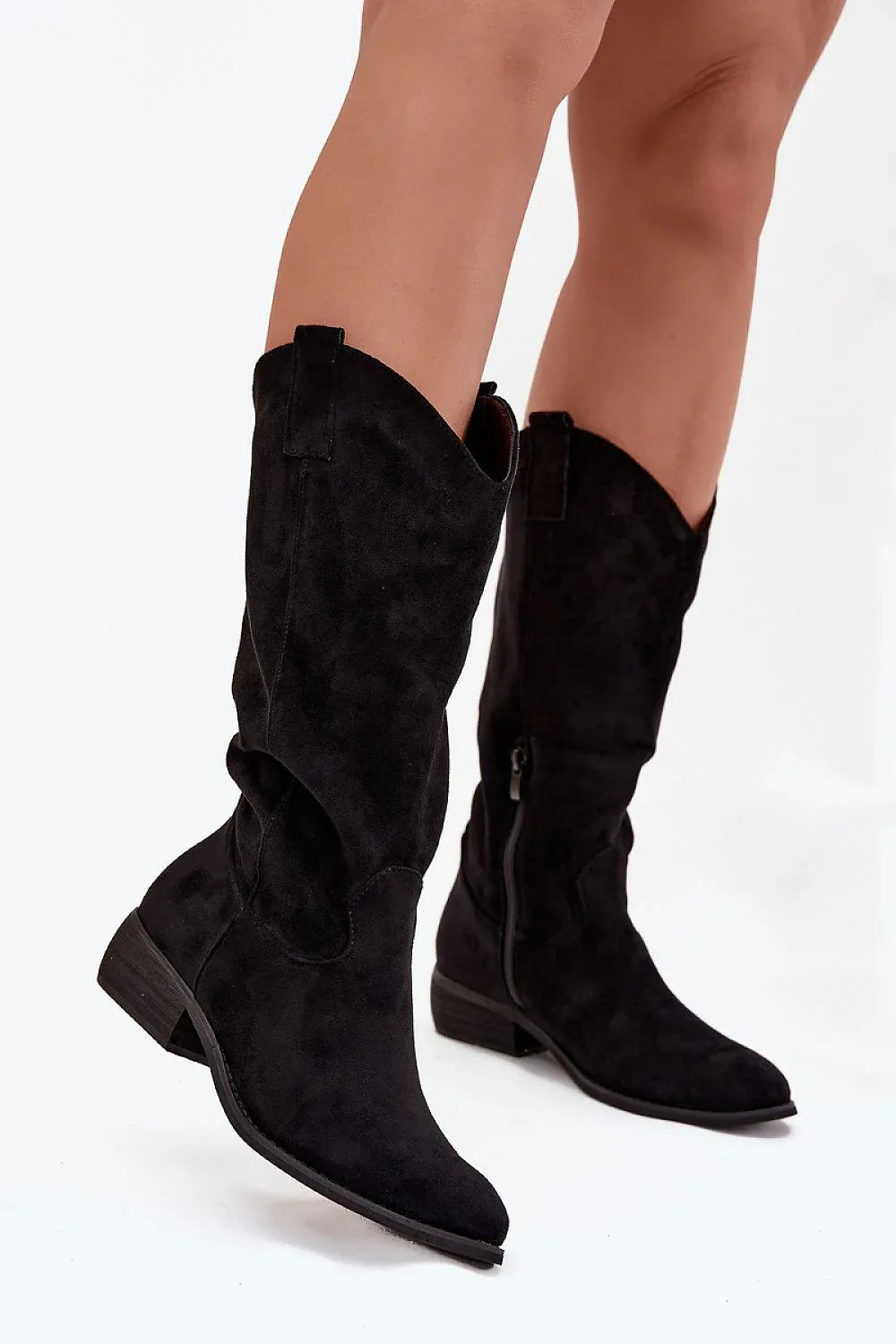 Heel boots Step in style black 2