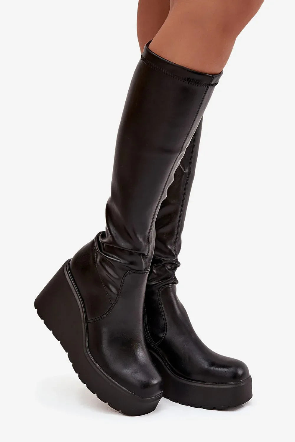Buskin boots Step in style black