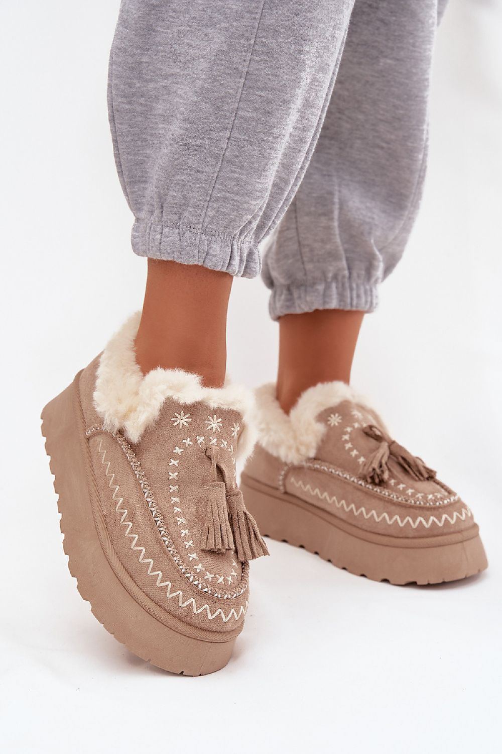 Snow boots Step in style beige
